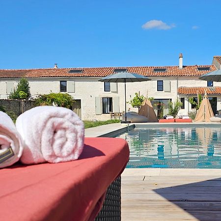 Domaine Slow-Life Thaire Bagian luar foto