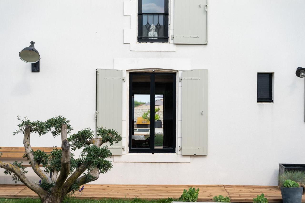 Domaine Slow-Life Thaire Bagian luar foto