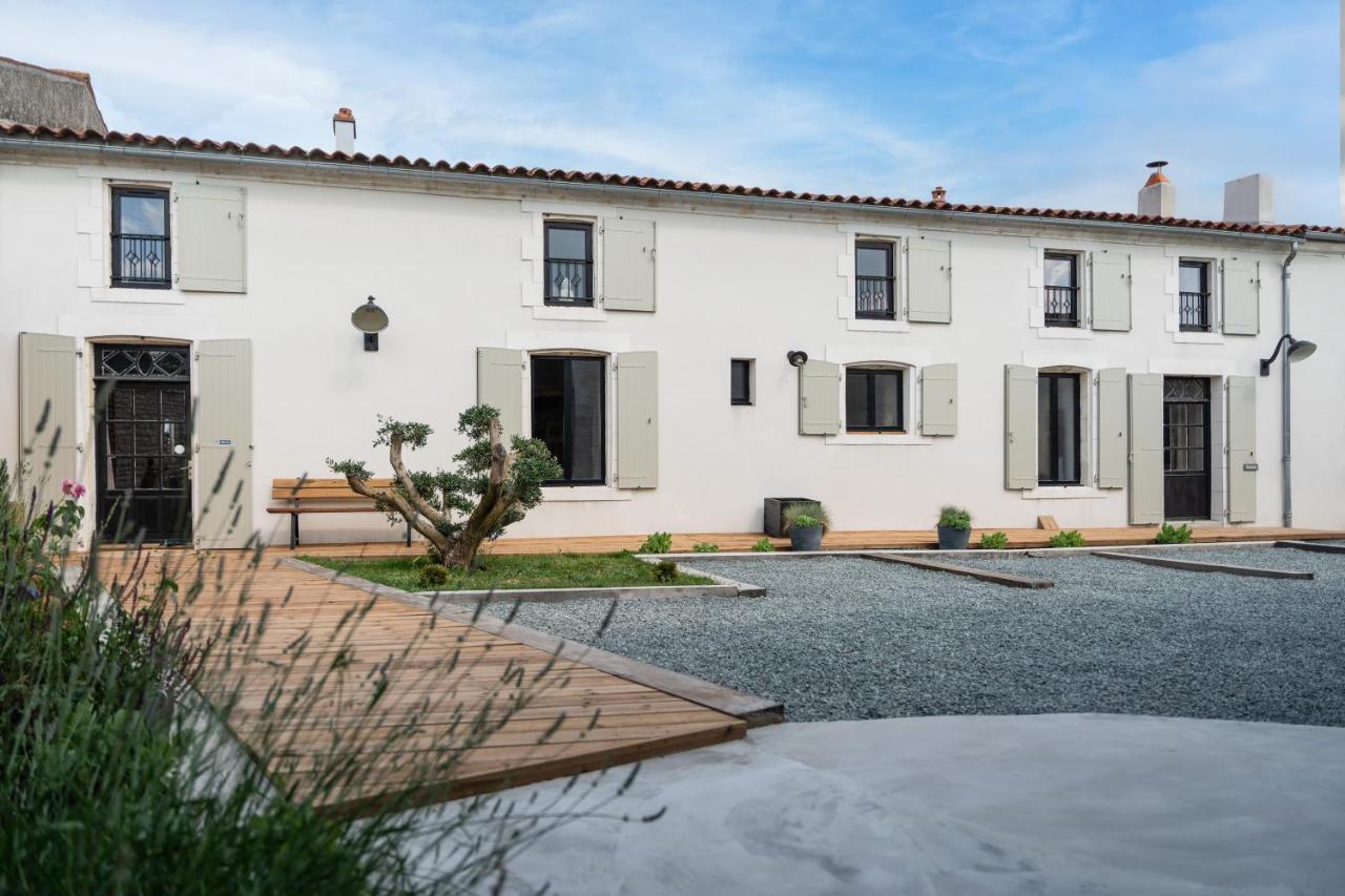 Domaine Slow-Life Thaire Bagian luar foto