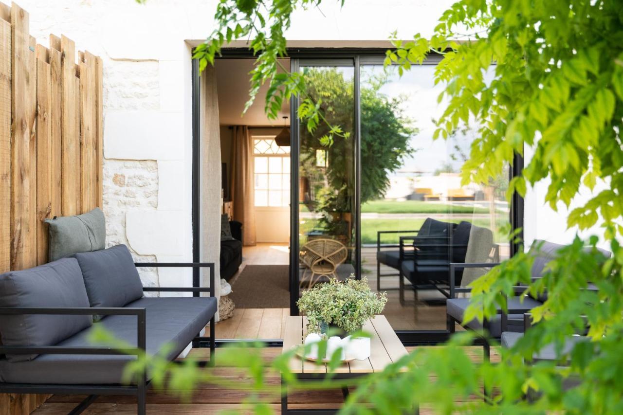 Domaine Slow-Life Thaire Bagian luar foto