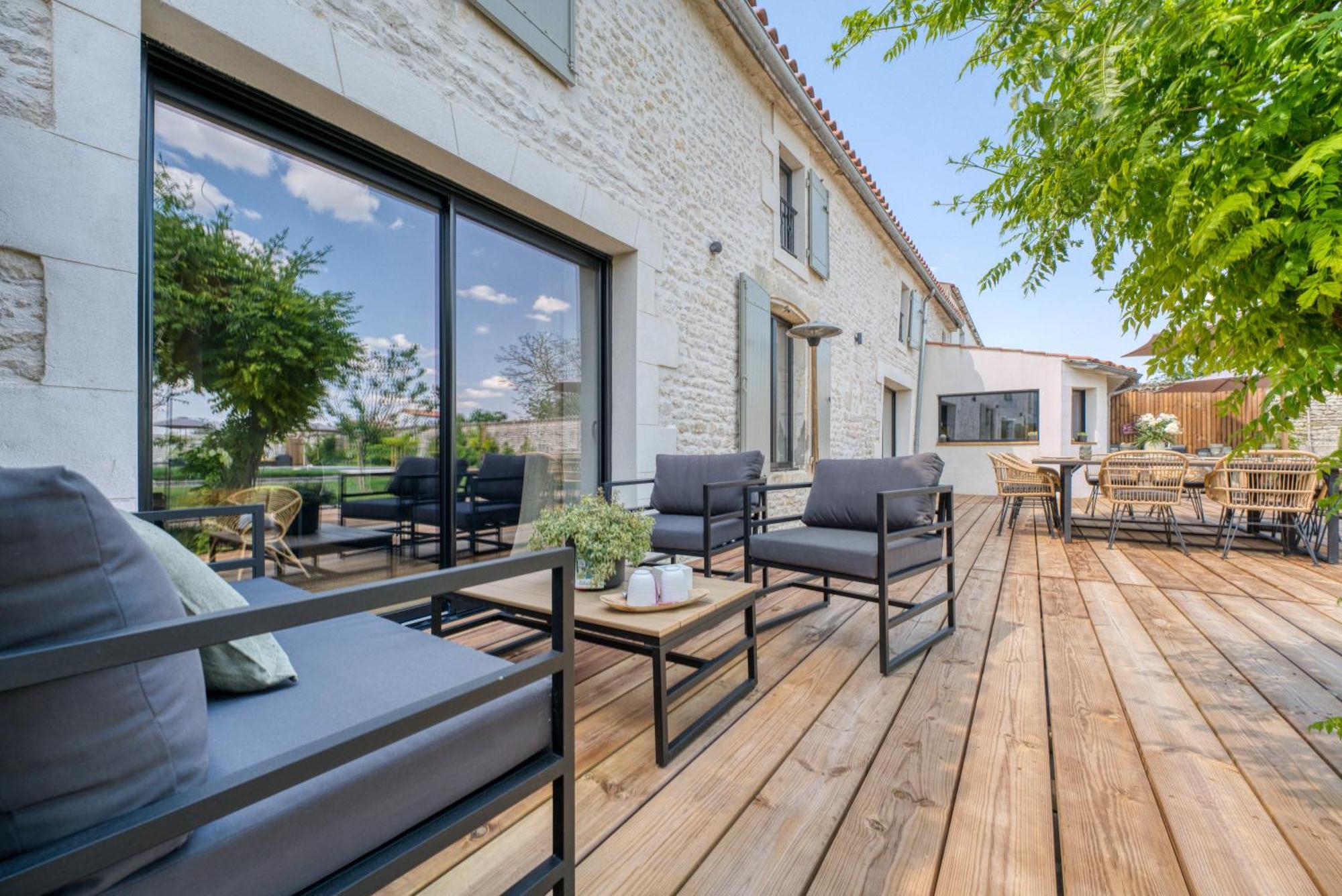 Domaine Slow-Life Thaire Bagian luar foto