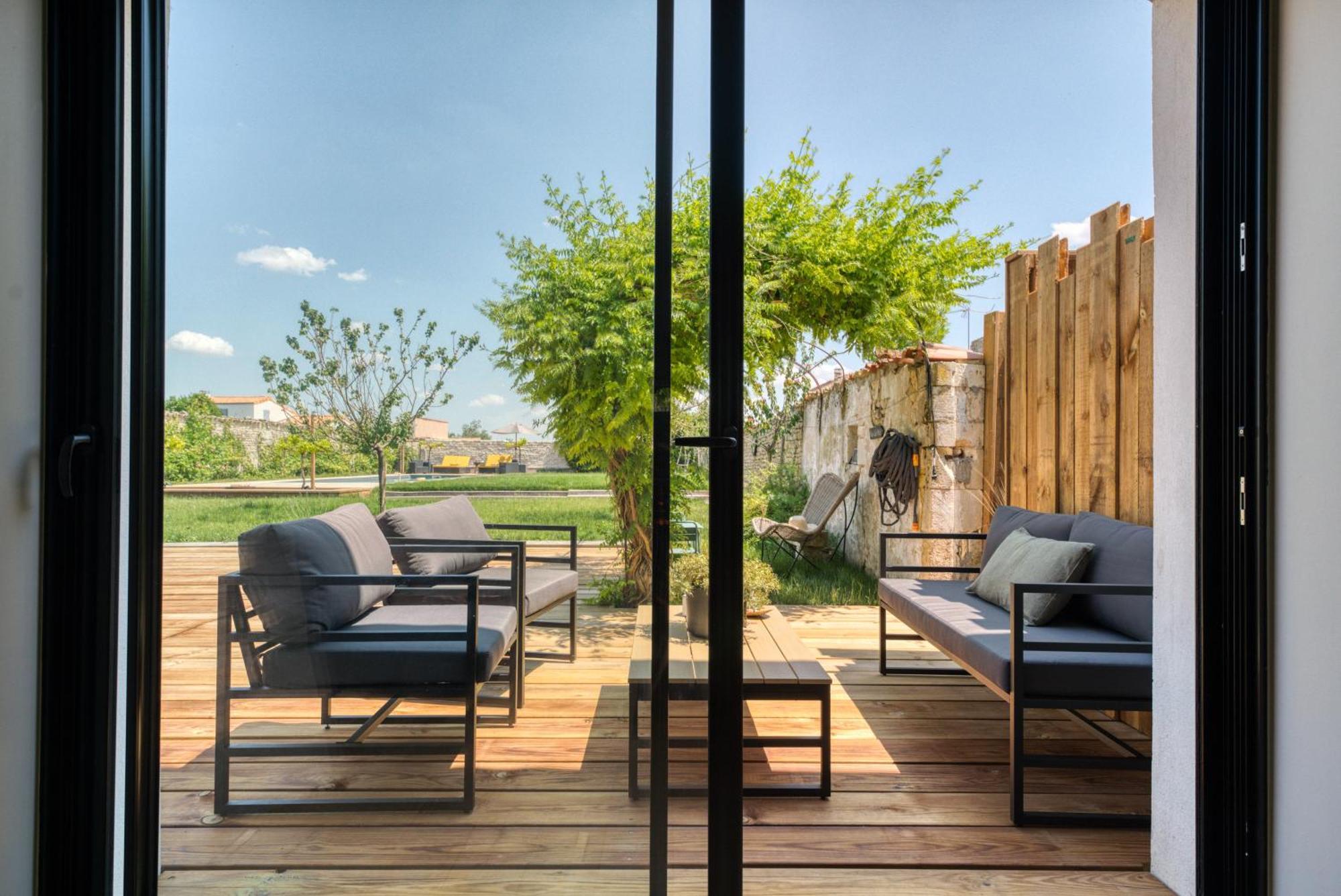 Domaine Slow-Life Thaire Bagian luar foto